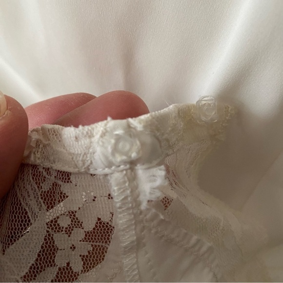 Vintage Victoria's Secret Gold label Lace Trim Lingerie Romper - Picture 12 of 15